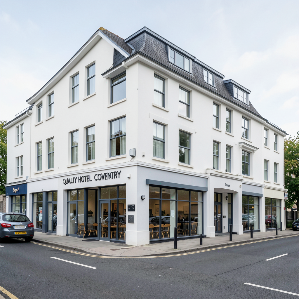 Hotel in Coventry offered for just under £3 million